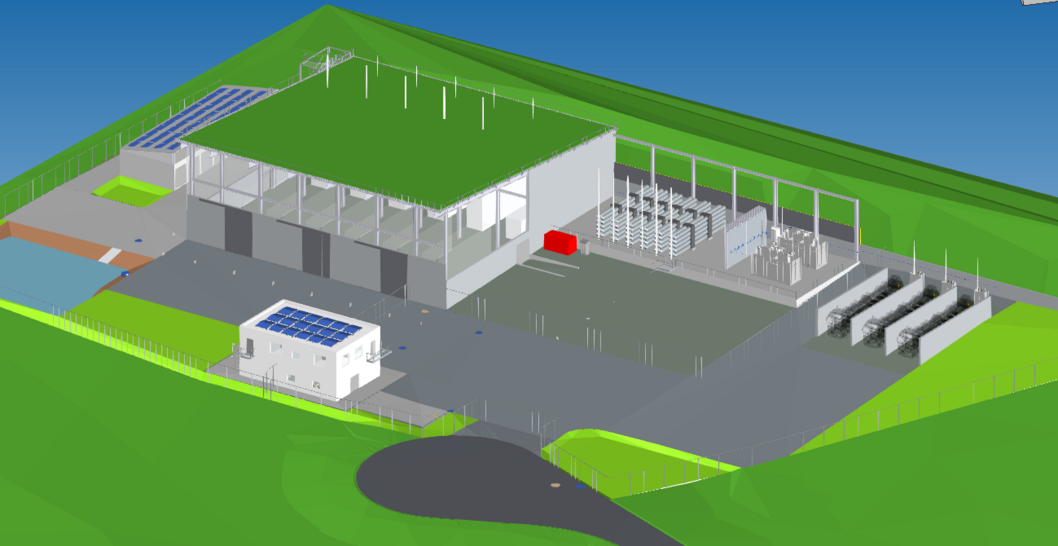 Generalplanung einer Wasserstoffproduktionsanlage