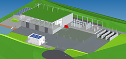 Generalplanung einer Wasserstoffproduktionsanlage