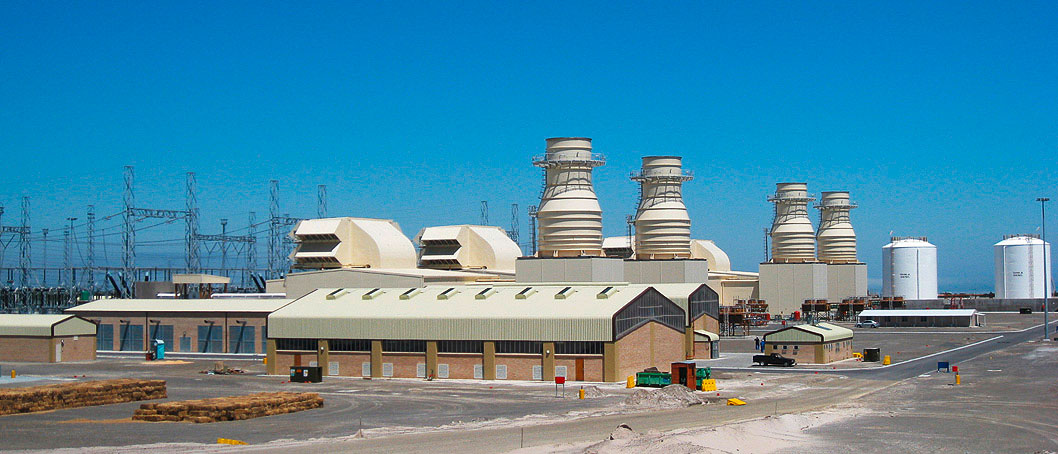 Atlantis/Mossel Bay – Gas Turbine Power Plant