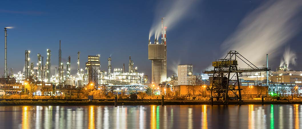 Industrieanlage BASF