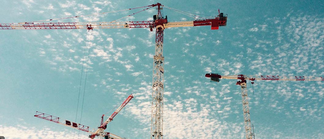 ITER Südfrankreich Baukran