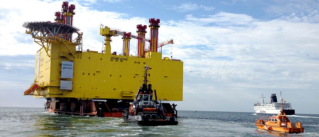 HGÜ HVDC Offshore Sylwin