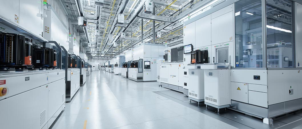 MC planning semiconductor factory