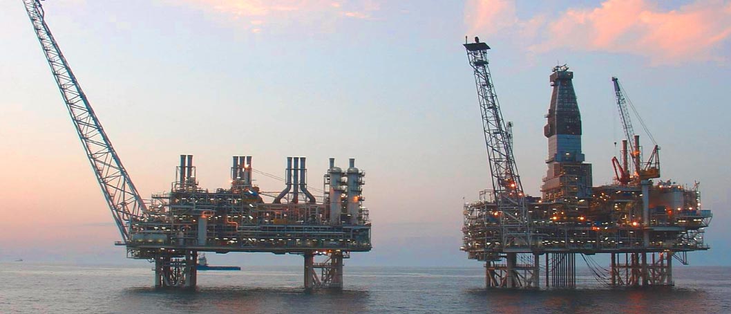 Offshore Plattform Öl&Gas