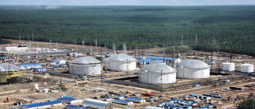 ESPO – Pump Stations for Crude Oil Pipeline