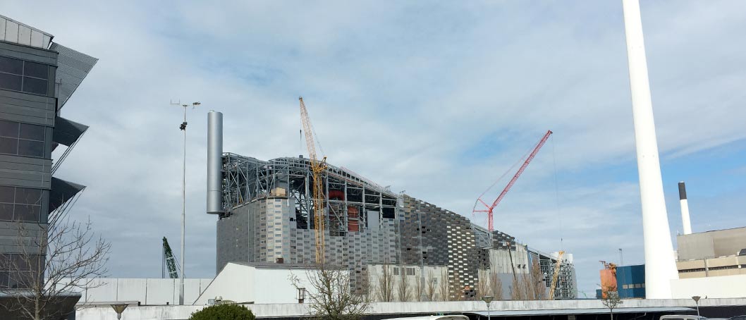 Amager Resource Center - New Construction of Waste-fed Heating and Power Plant II