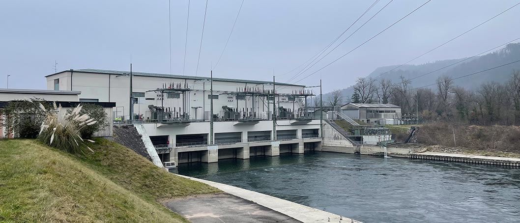 Erneuerung Netzanschluss - Wasserkraftwerk