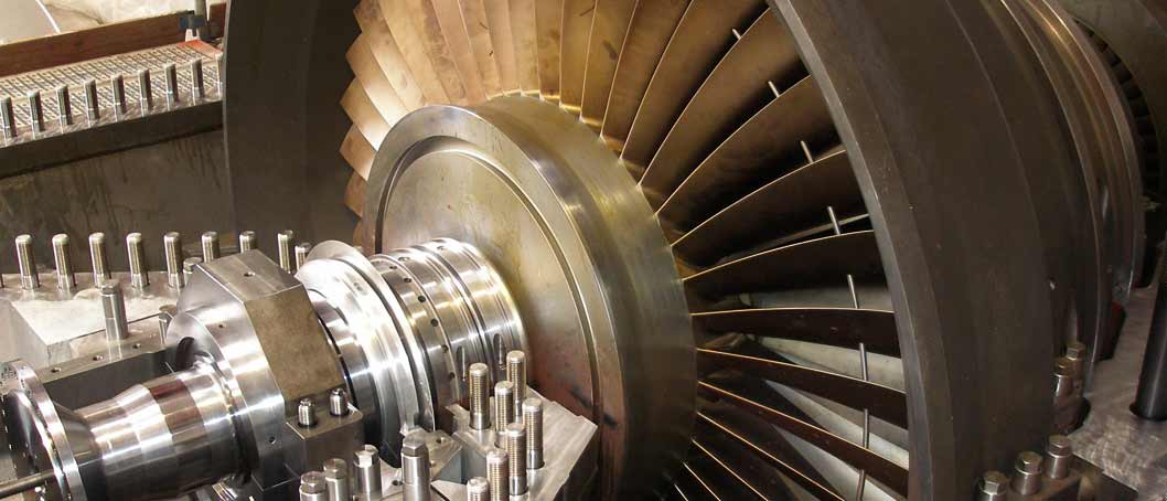 Ansichtsdetail Turbine