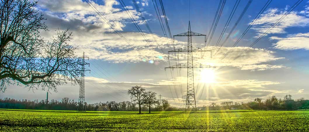 Green Energy Windräder Landschaft