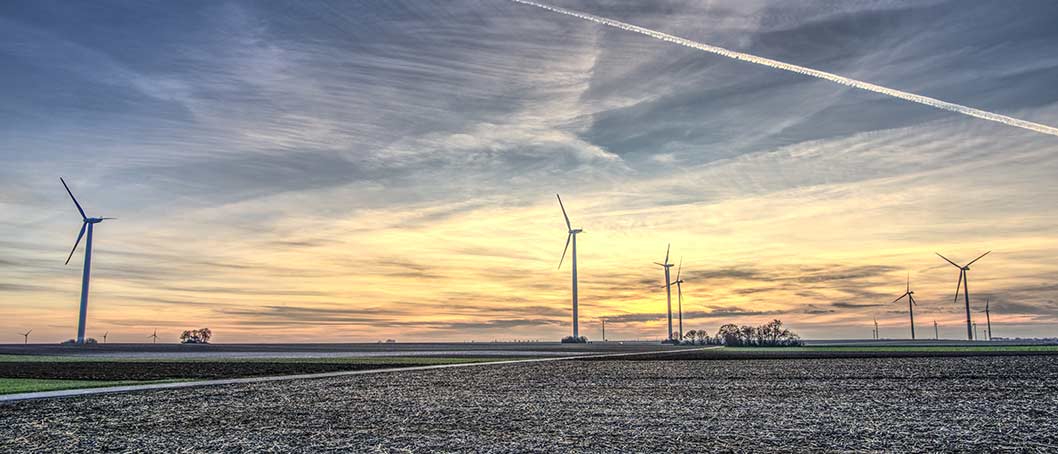 Green Energy Windräder 