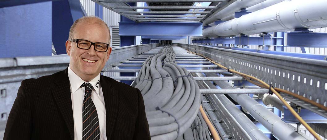 abgebildet ist Herr Kuhnle von INP Deutschland GmbH
