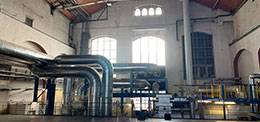 Feasibility study large-scale heat pump