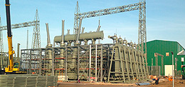 Dörpen West – Substation/HVDC Transmission